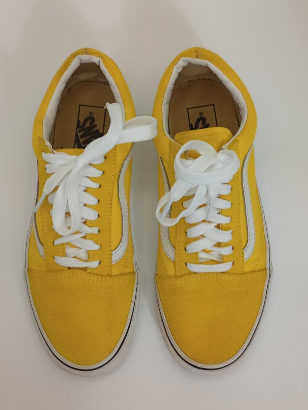 Vans Classic Yellow Sneakers 8.5W 7M - Picture 3 of 14
